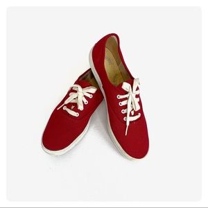 KEDS Size 7 M Women’s Skinny Classic Red 221RE